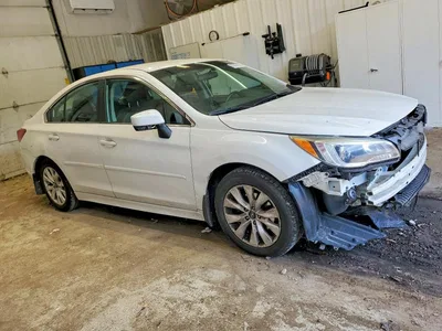 2017 SUBARU LEGACY 2.5I PREMIUM, фото 4, лот 10813990