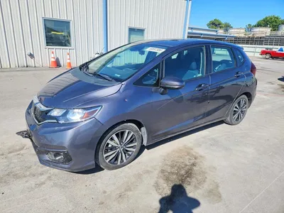 2019 HONDA FIT EX, фото 1, лот 11209261
