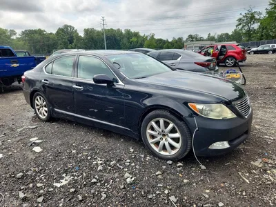 2008 LEXUS LS 460, фото 4, лот 10847820