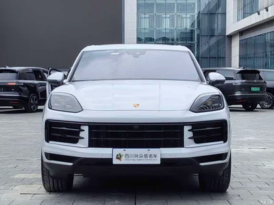 2024 Porsche Cayenne 3.0T, фото 2, лот 10344934