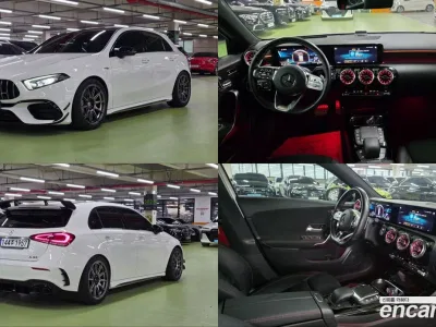 2021 Mercedes-Benz A-Class AMG A45 4MAITC+ Hatchback, фото 1, лот 10528116