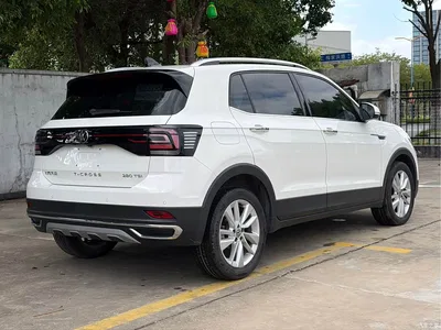2022 Volkswagen T-Cross 280TSI DSG Comfort Edition, фото 4, лот 10478053