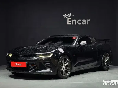 2017 Chevrolet Camaro SS 6.2 V8, фото 1, лот 10527973