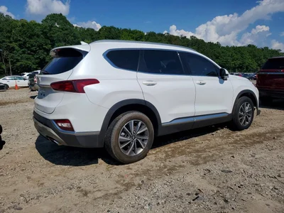 2019 HYUNDAI SANTA FE SEL PLUS 2.4L, фото 3, лот 10736189