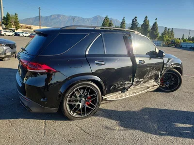 2021 MERCEDES-BENZ GLE 63 AMG 4MATIC, фото 3, лот 10824150