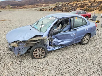 2005 KIA RIO BASE, фото 1, лот 10783634