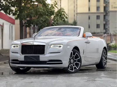 2018 Rolls-Royce Dawn 6.6T Standard, фото 1, лот 10238215