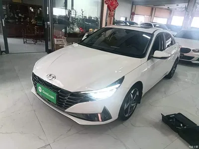 2022 Hyundai Elantra 1.5L CVT LUX Premium Edition, фото 2, лот 10374981