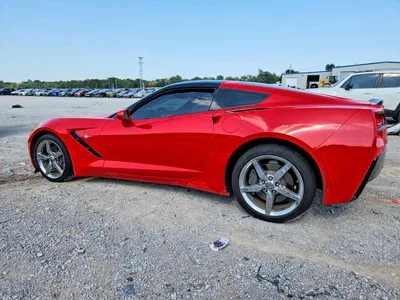 2015 CHEVROLET CORVETTE STINGRAY 3LT, фото 2, лот 10659266