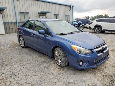 2012 SUBARU IMPREZA LIMITED, фото 4, лот 10822074