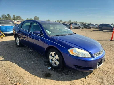 2007 CHEVROLET IMPALA LT, фото 4, лот 10670070