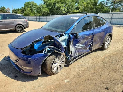 2021 TESLA MODEL Y, фото 1, лот 10803406
