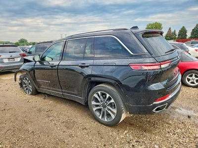 2022 JEEP GRAND CHEROKEE OVERLAND 4XE, фото 2, лот 10792606