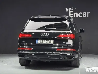 2022 Audi Q7 55 TFSI Quattro Premium, фото 4, лот 10097910