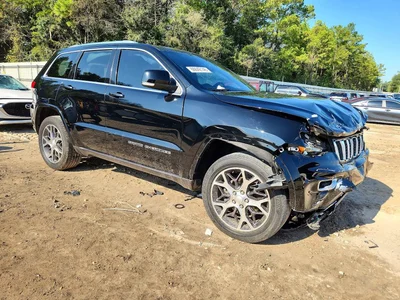 2018 JEEP GRAND CHEROKEE LIMITED, фото 4, лот 10792015