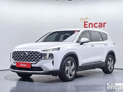 2021 Hyundai Santafe Diesel 2.2 4WD, фото 1, лот 10098124