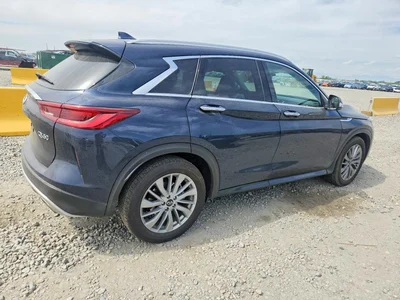 2025 INFINITI QX50 LUXE, фото 3, лот 10882618