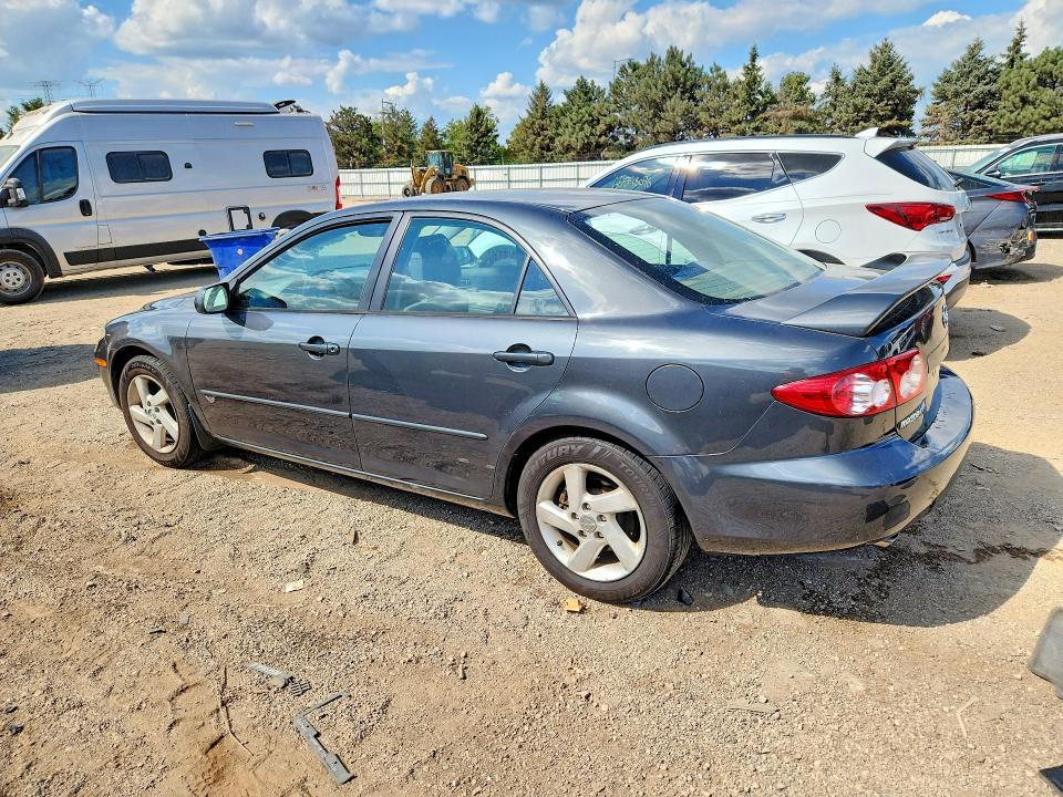 2003 MAZDA 6 S, фото 2, лот 10977633