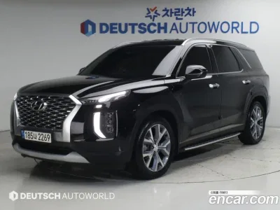 2022 Hyundai Palisade Gasoline 3.8 2WD, фото 1, лот 10363200