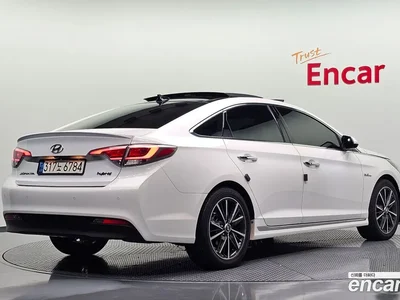 2017 Hyundai Sonata 2.0 HEV, фото 2, лот 10616408