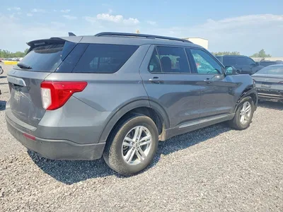 2022 FORD EXPLORER XLT, фото 3, лот 10537254