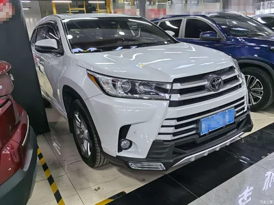 2018 Toyota Highlander 2.0T 4WD Luxury 7-seater China VI, фото 3, лот 10295527