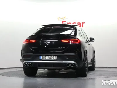 2022 Mercedes-Benz GLE-Class AMG GLE53 4MATIC+ Coupe, фото 3, лот 10205722