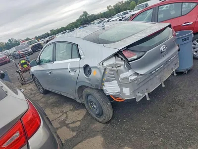 2020 HYUNDAI IONIQ LIMITED, фото 2, лот 10751048