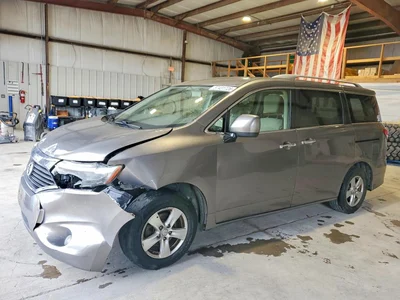 2016 NISSAN QUEST 3.5 SV, фото 1, лот 10634254