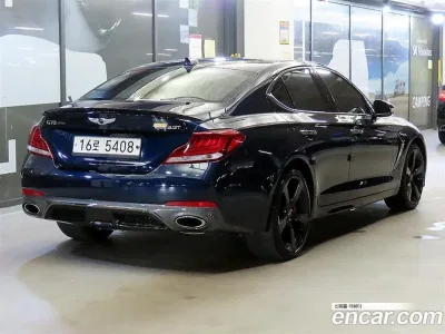 2019 Genesis G70 3.3T Sport AWD, фото 4, лот 10426361