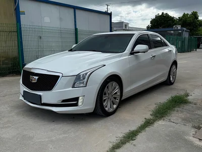2017 Cadillac ATS-L 28T Technology, фото 1, лот 10292156