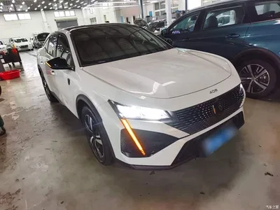2025 Peugeot 408X RS, фото 4, лот 11194761