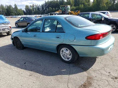 1999 FORD ESCORT SE, фото 2, лот 10981862