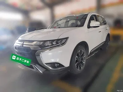2020 Mitsubishi Outlander 2.4L 4WD Luxury 5-seater, фото 2, лот 10340627