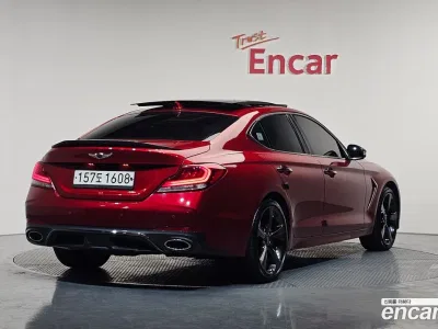 2020 Genesis G70 3.3T Sport AWD, фото 1, лот 10043135