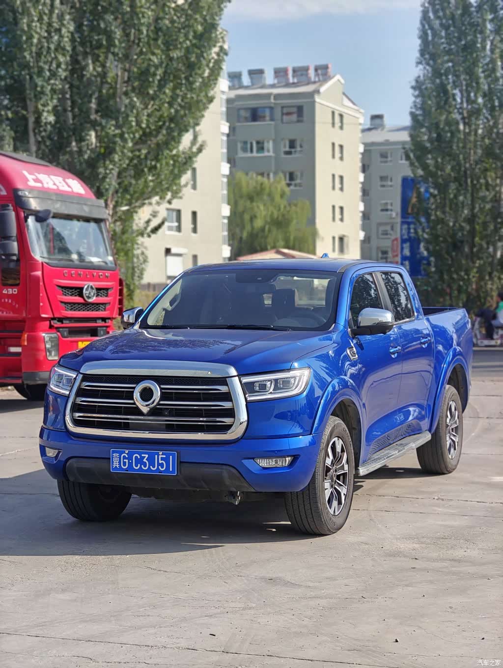 2019 Great Wall Pao 2.0T Automatic Gasoline 4WD Sport GW4C20B, фото 1, лот 11191497