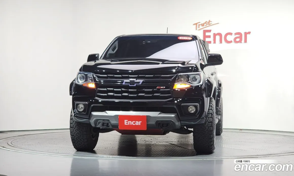 2021 Chevrolet Colorado 3.6 Z71-X Midnight 4WD, фото 3, лот 10173514