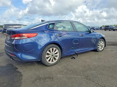 2016 KIA OPTIMA LX, фото 3, лот 10777388