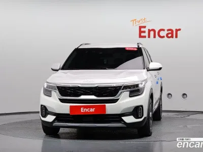 2022 Kia Seltos Gasoline 1.6 Turbo 2WD, фото 2, лот 11444801