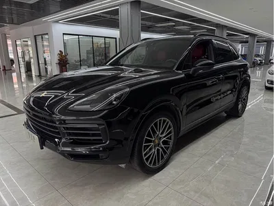 2023 Porsche Cayenne 3.0T Platinum Edition, фото 1, лот 10409874