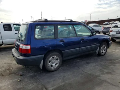 2001 SUBARU FORESTER L, фото 3, лот 10969256