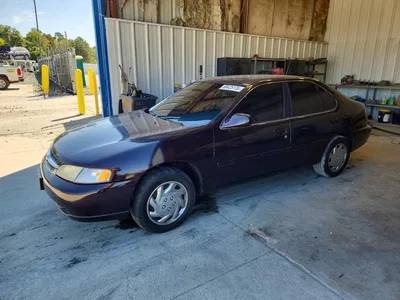1998 NISSAN ALTIMA XE, фото 1, лот 10979497