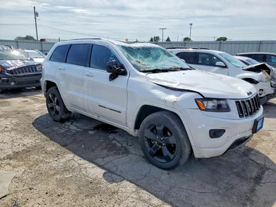 2015 JEEP GRAND CHEROKEE LAREDO, фото 4, лот 10789977