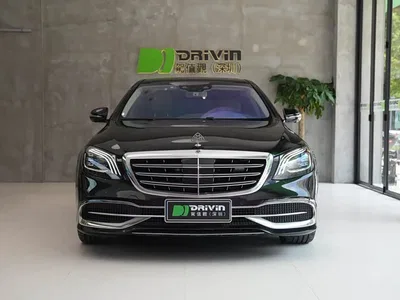 2018 Mercedes-Benz Maybach S-Class Model S 680, фото 4, лот 10279750