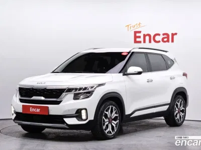 2022 Kia Seltos Gasoline 1.6 Turbo 2WD, фото 1, лот 10101619