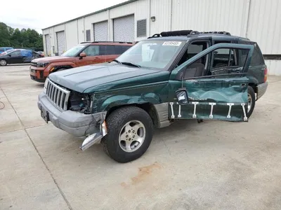 1997 JEEP GRAND CHEROKEE LAREDO, фото 1, лот 10968915