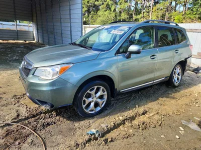 2016 SUBARU FORESTER 2.5I TOURING, фото 1, лот 10999082