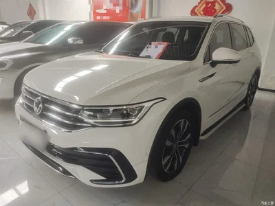 2022 Volkswagen Tiguan L 330TSI Auto 2WD R-Line Premium Edition, фото 2, лот 10463401