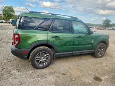 2025 FORD BRONCO SPORT BIG BEND, фото 3, лот 10507365