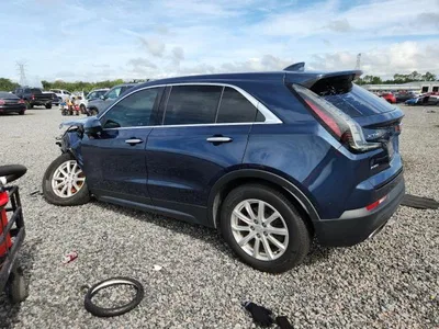 2019 CADILLAC XT4 LUXURY, фото 2, лот 10867148